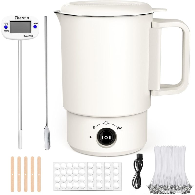 Candle Supplies Uk - A67P-Electric Wax Melting Pot Kit With