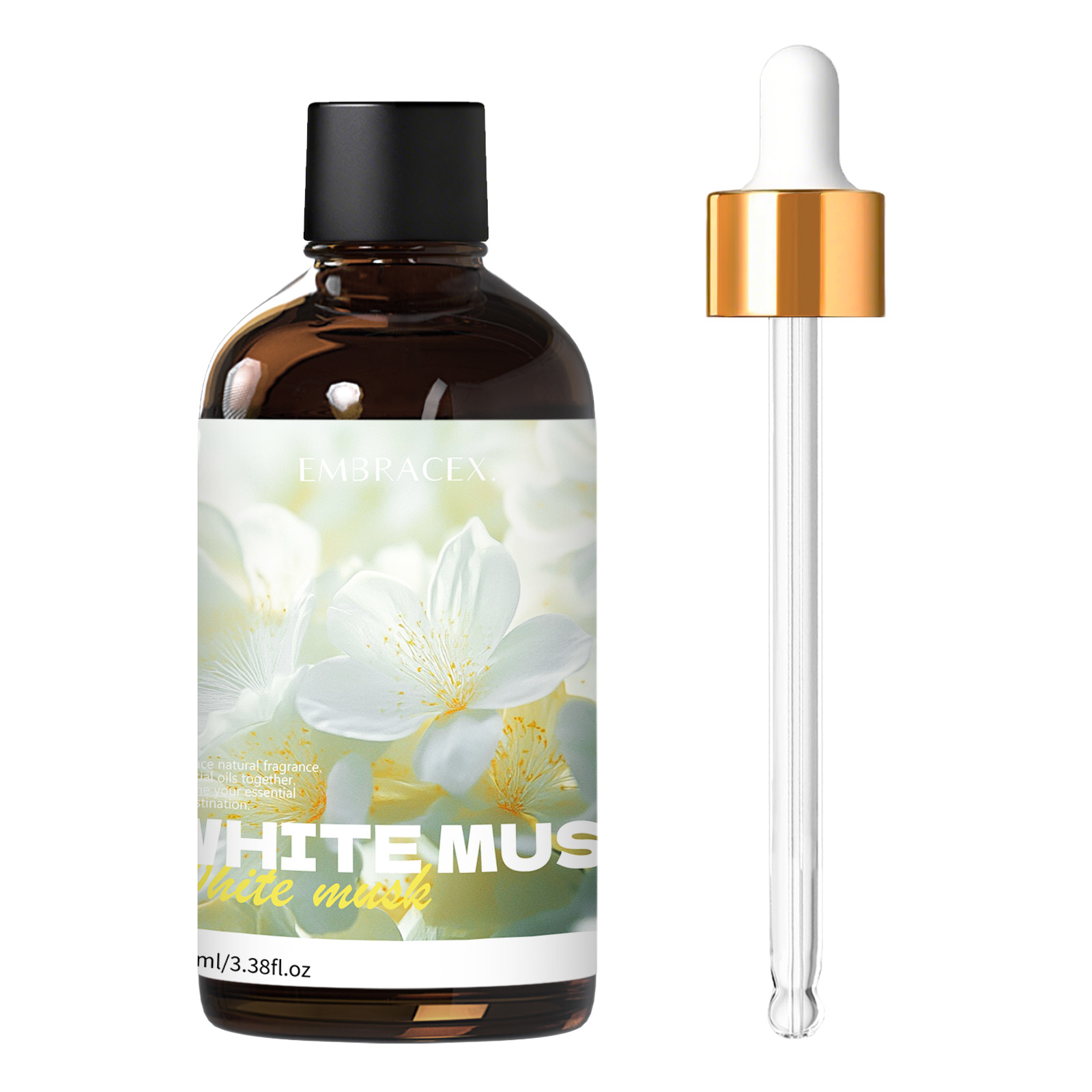 100ml White Musk Fragrance Oil - огляд і ціна Candle Supplies Fragrance Oil