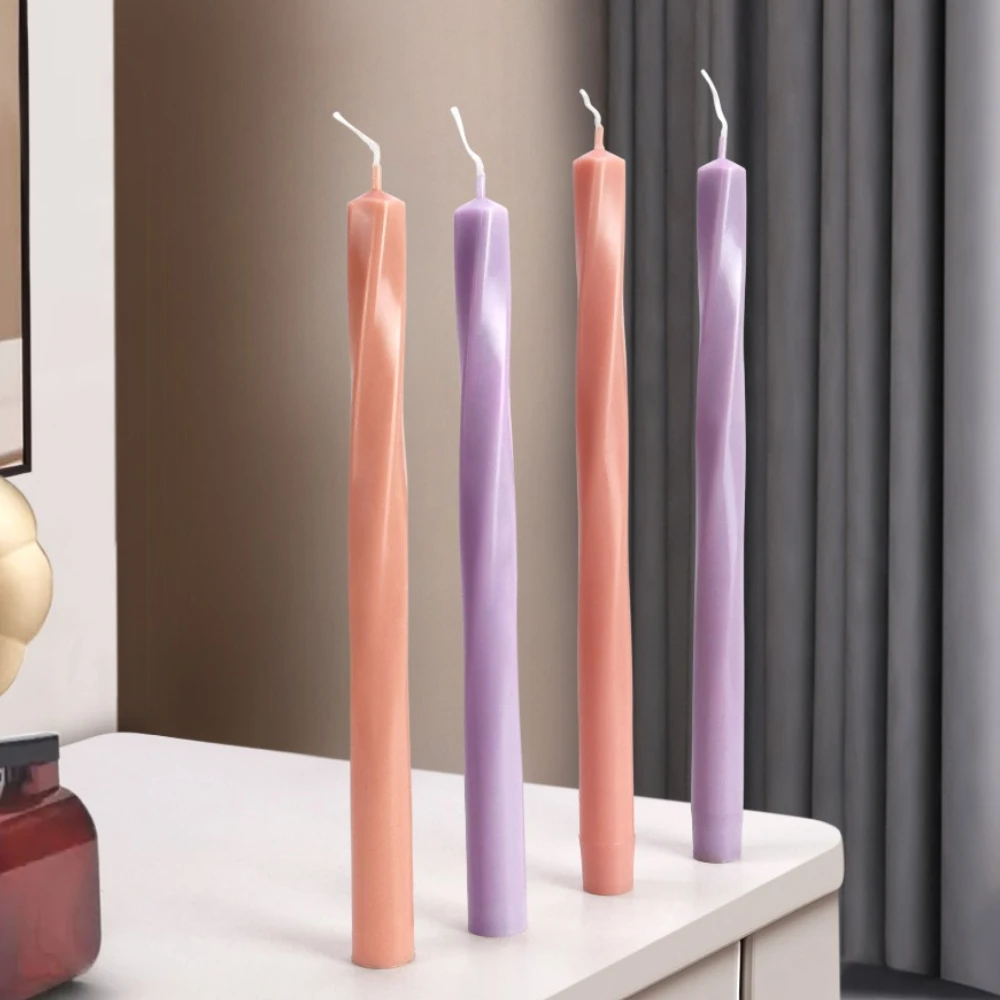 Spiral Square Column Plastic C - огляд і ціна Candle Quotes