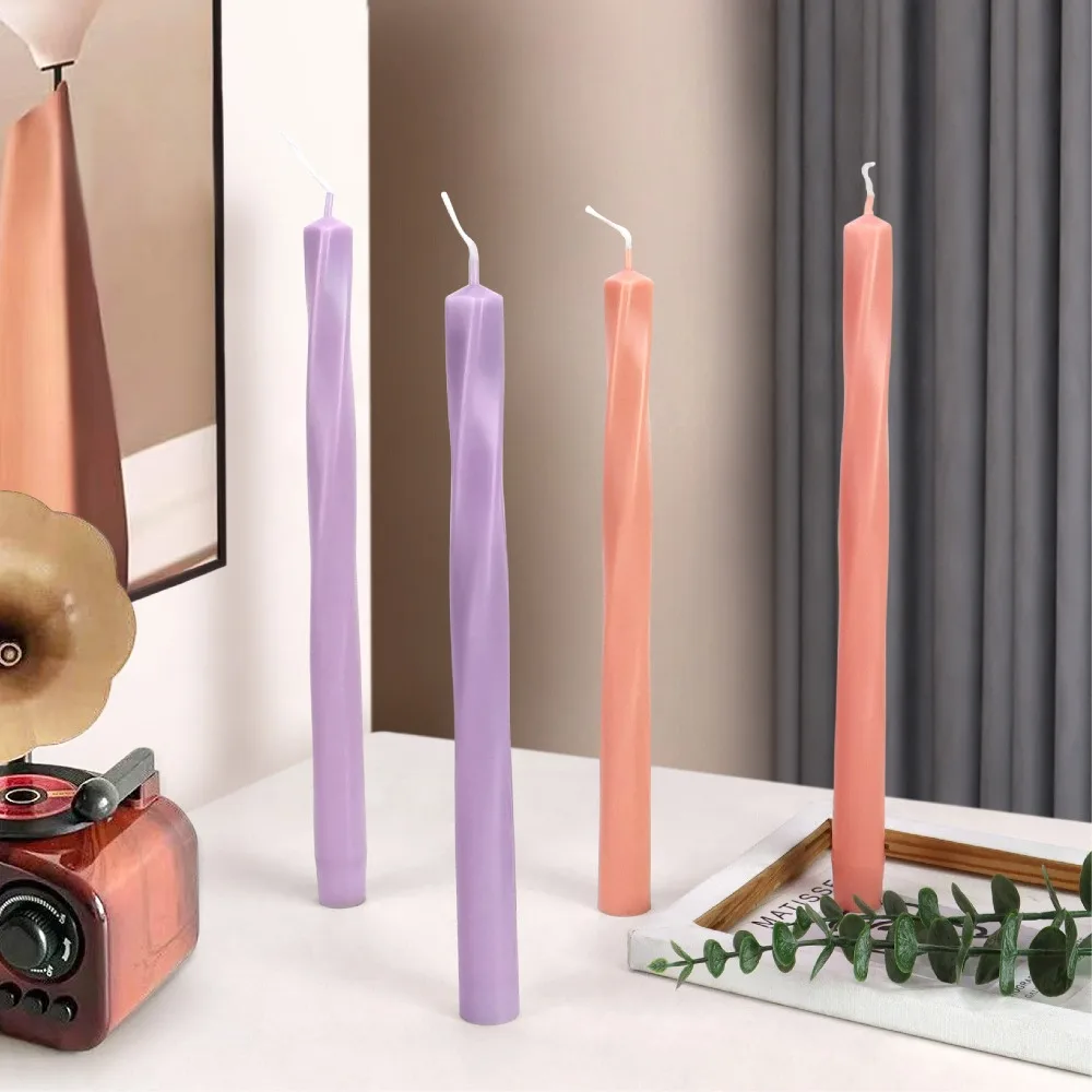 Spiral Square Column Plastic C - огляд і ціна Candle Quotes