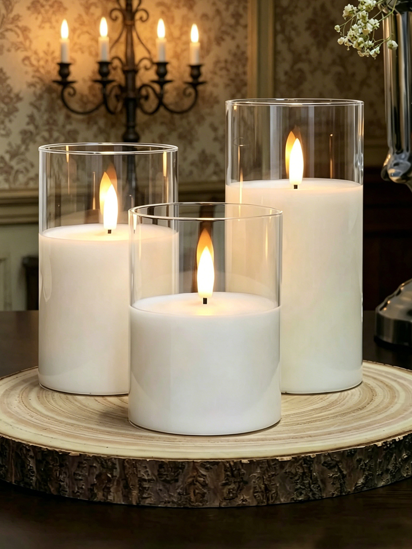 Flameless Electric Candles Lig - огляд і ціна Candle Zero