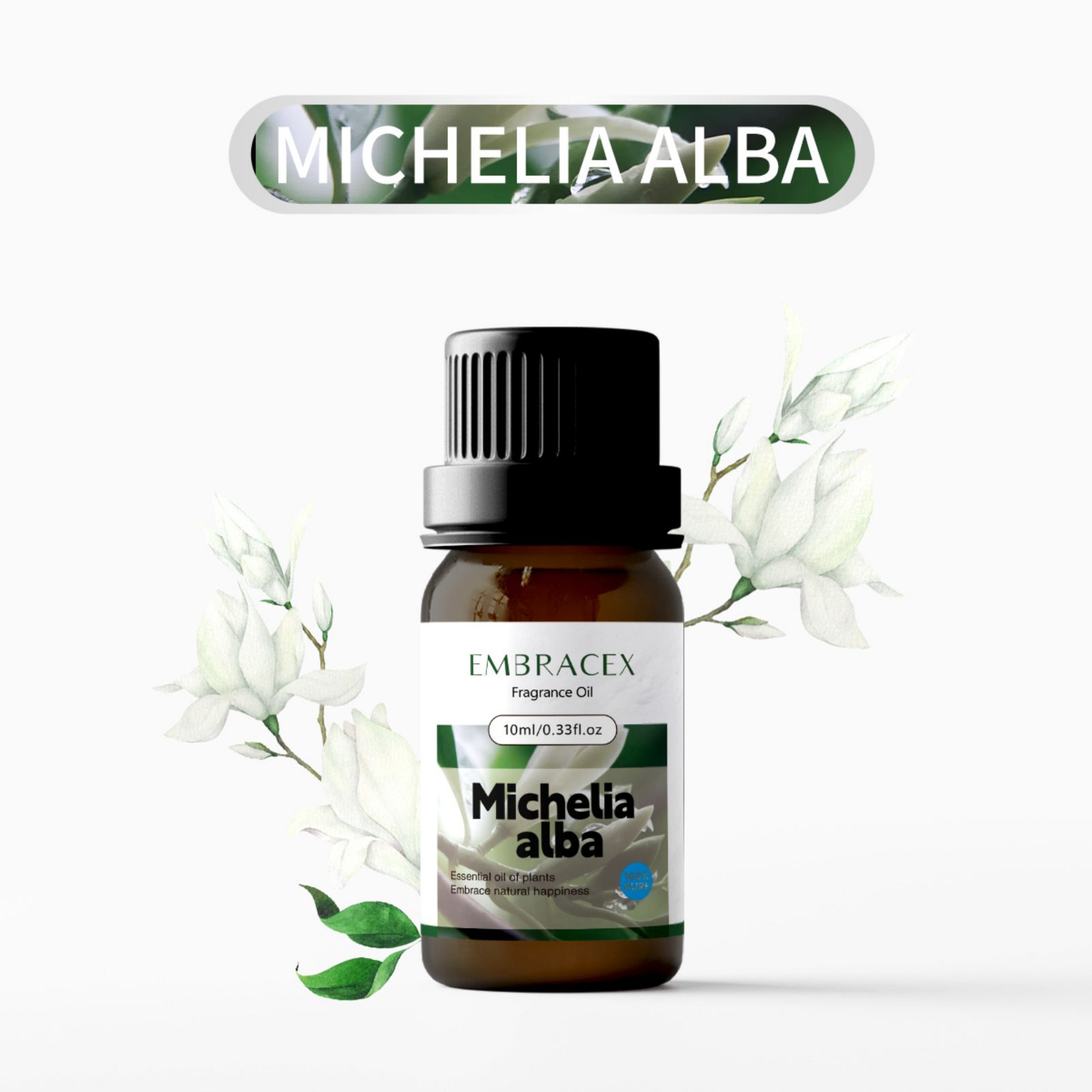 10ml Michelia alba Fragrance O - огляд і ціна Candle Supplies Fragrance Oil