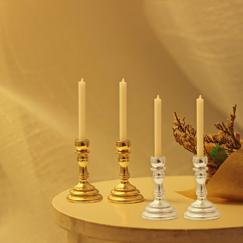 1Pair 1/12 Doll House Miniatur - огляд і ціна Candle Quotes