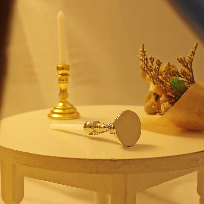 1Pair 1/12 Doll House Miniatur - огляд і ціна Candle Quotes