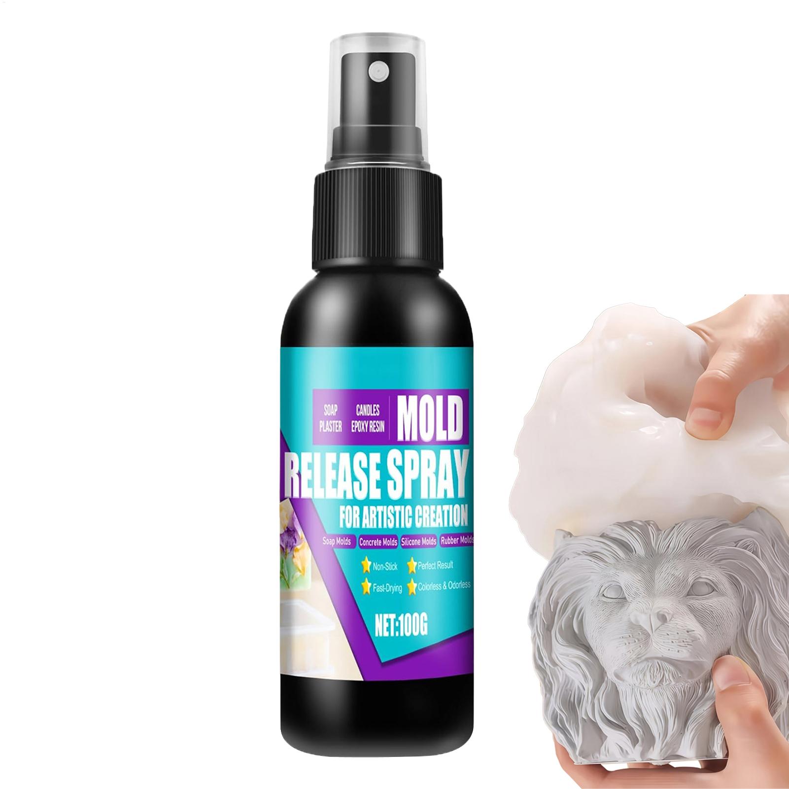 Mold Release Spray 100g Non St - огляд і ціна Candle Supplies Usa