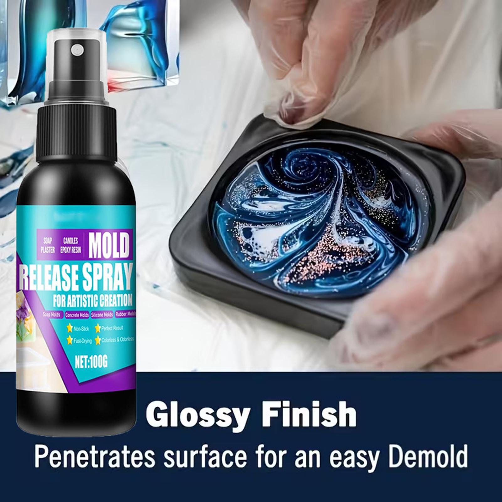 Mold Release Spray 100g Non St - огляд і ціна Candle Supplies Usa