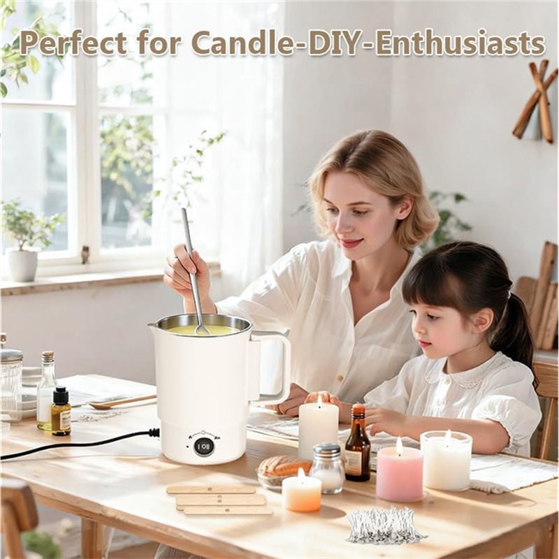 A67P-Electric Wax Melting Pot  - огляд і ціна Candle Supplies Uk