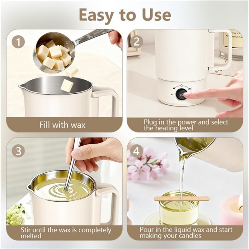 A67P-Electric Wax Melting Pot  - огляд і ціна Candle Supplies Uk