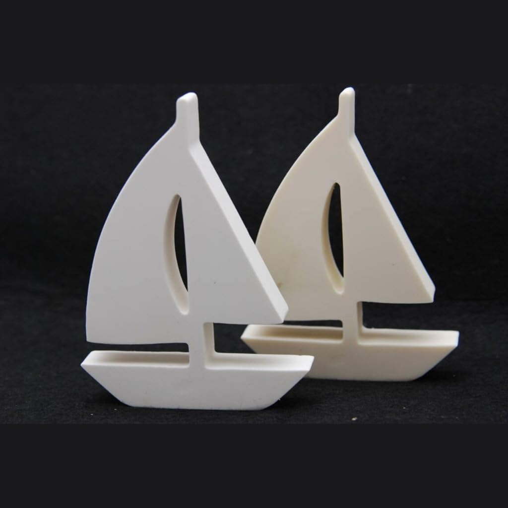 3D Sailboat Night Light Silico - огляд і ціна Candle Zero