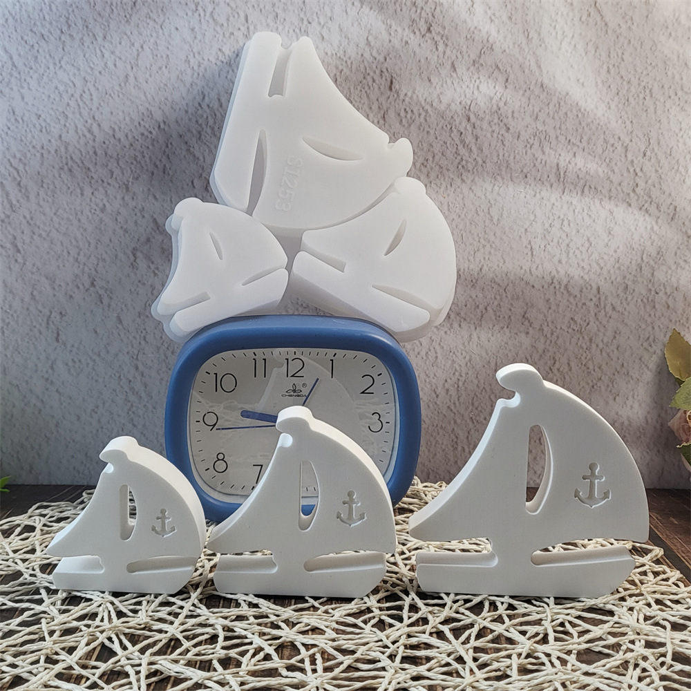 3D Sailboat Night Light Silico - огляд і ціна Candle Zero
