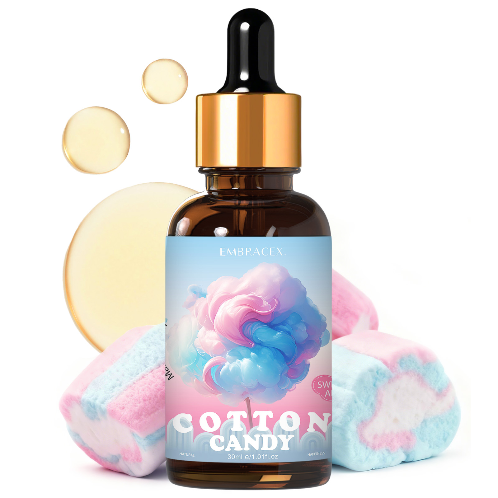 30ml Cotton Candy Fragrance Oi - огляд і ціна Candle Supplies Fragrance Oil