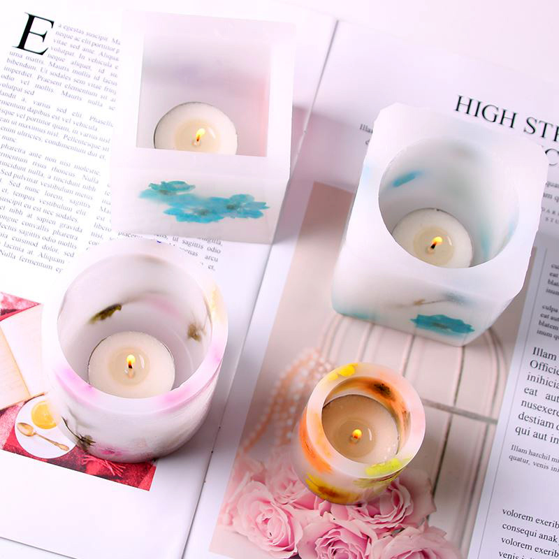 Windproof Wax Cup Acrylic Mold - огляд і ціна Candle Zero