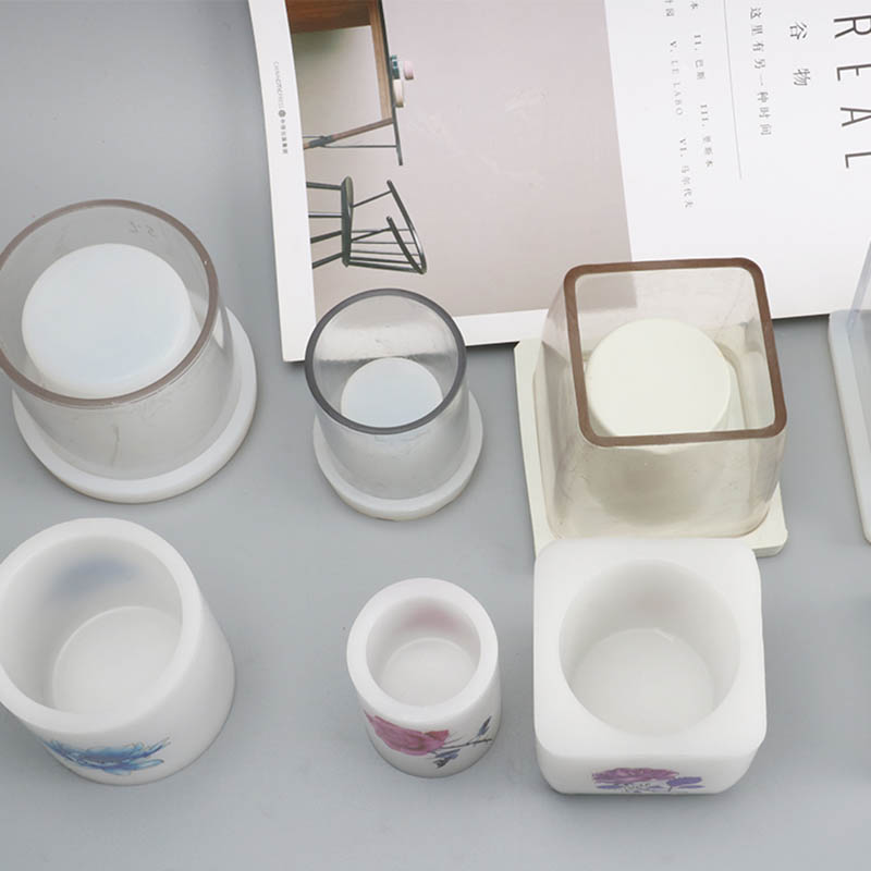 Windproof Wax Cup Acrylic Mold - огляд і ціна Candle Zero