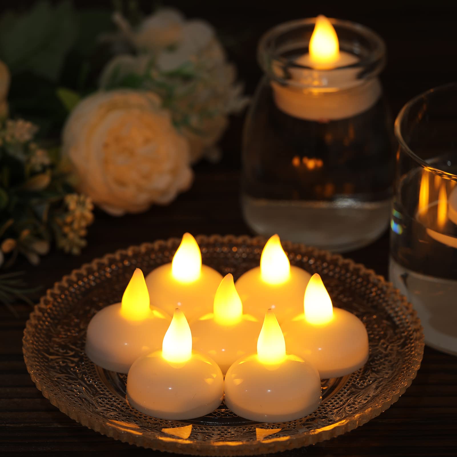 Flameless Floating Candles Fli - огляд і ціна Candle Zero