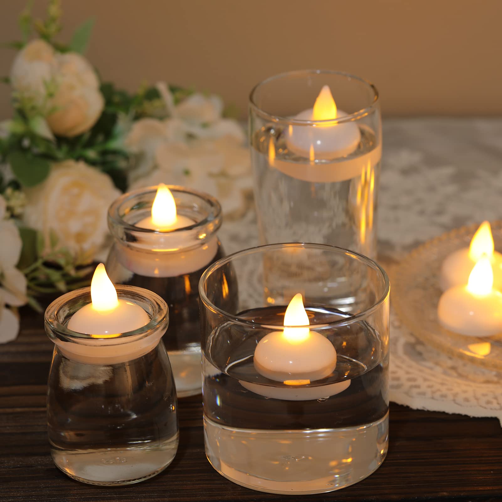 Flameless Floating Candles Fli - огляд і ціна Candle Zero