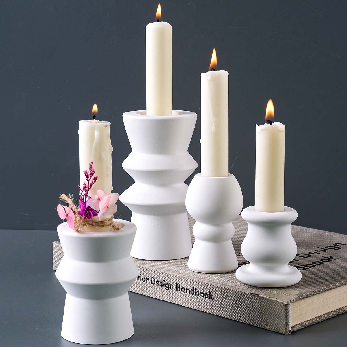Nordic Candle Holder Silicone  - огляд і ціна Candle Quotes