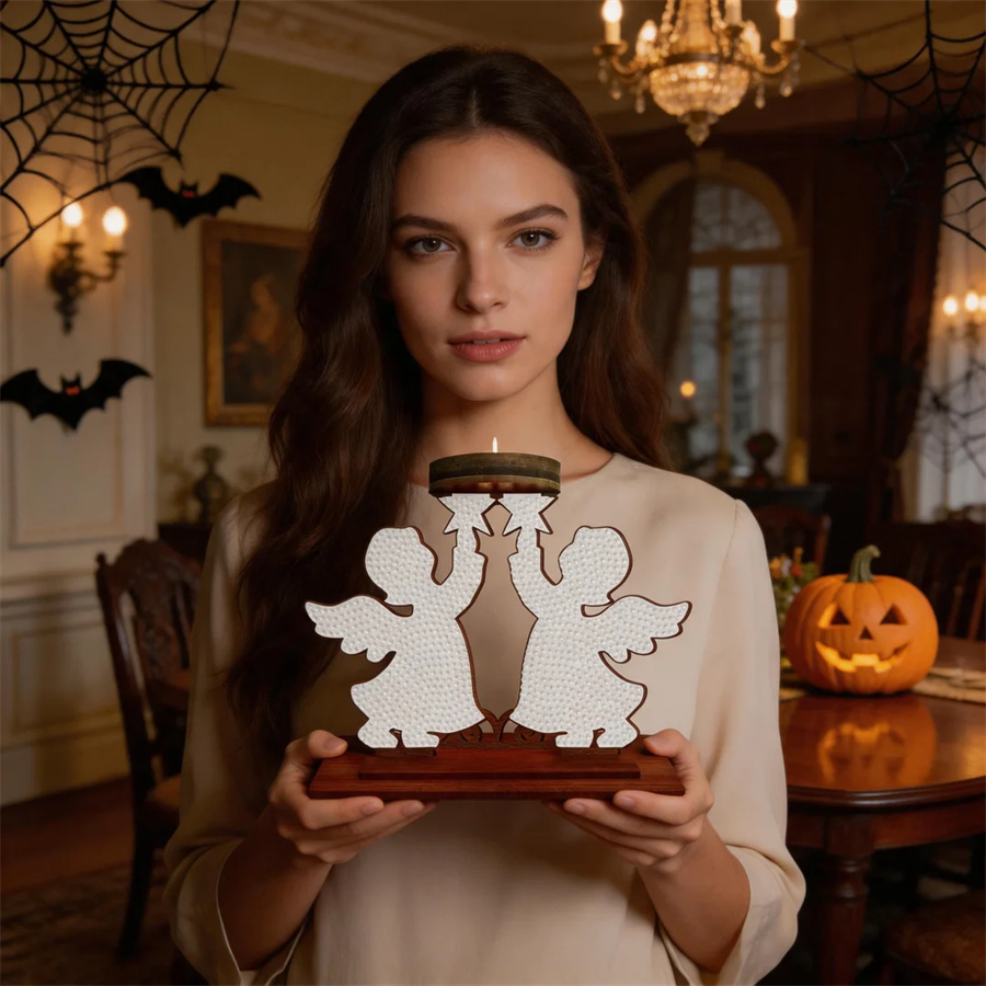 kid candle holder Halloween ho - огляд і ціна Candle Supplies Usa