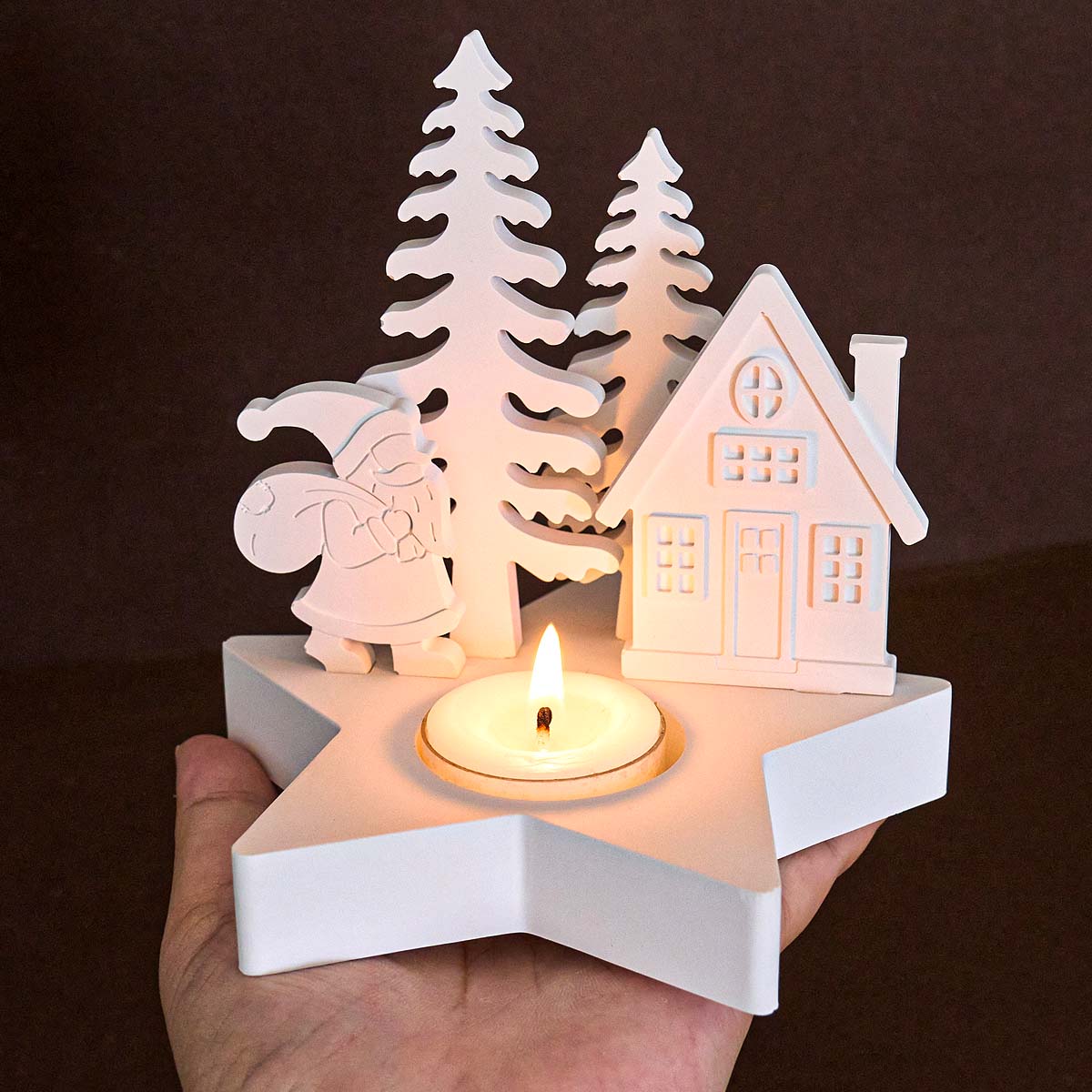 Christmas Decor Star Candle Ho - огляд і ціна Candle Quotes