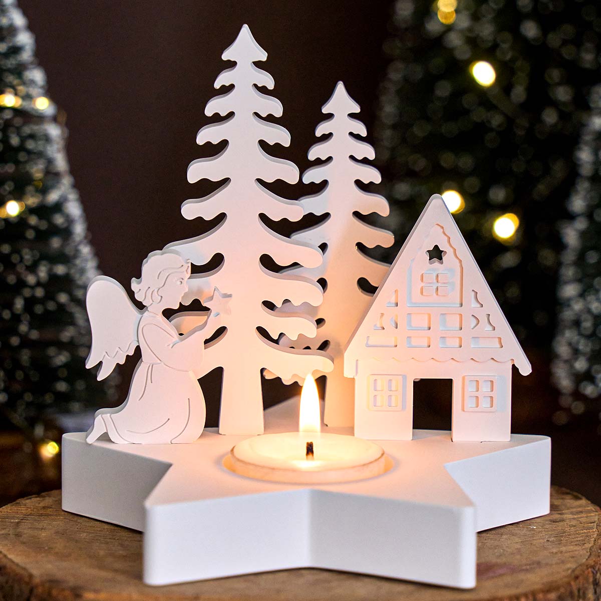 Christmas Decor Star Candle Ho - огляд і ціна Candle Quotes