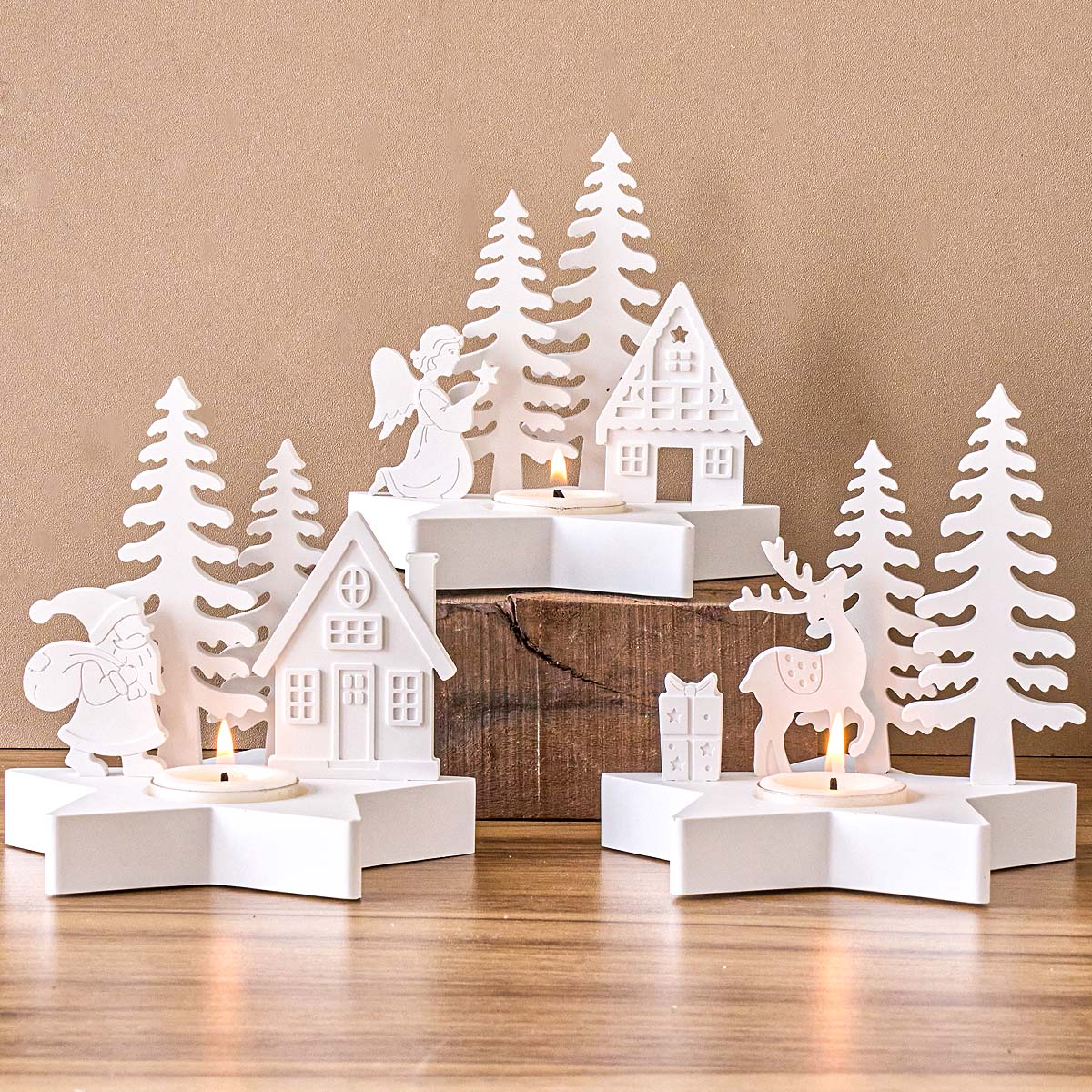 Christmas Decor Star Candle Ho - огляд і ціна Candle Quotes