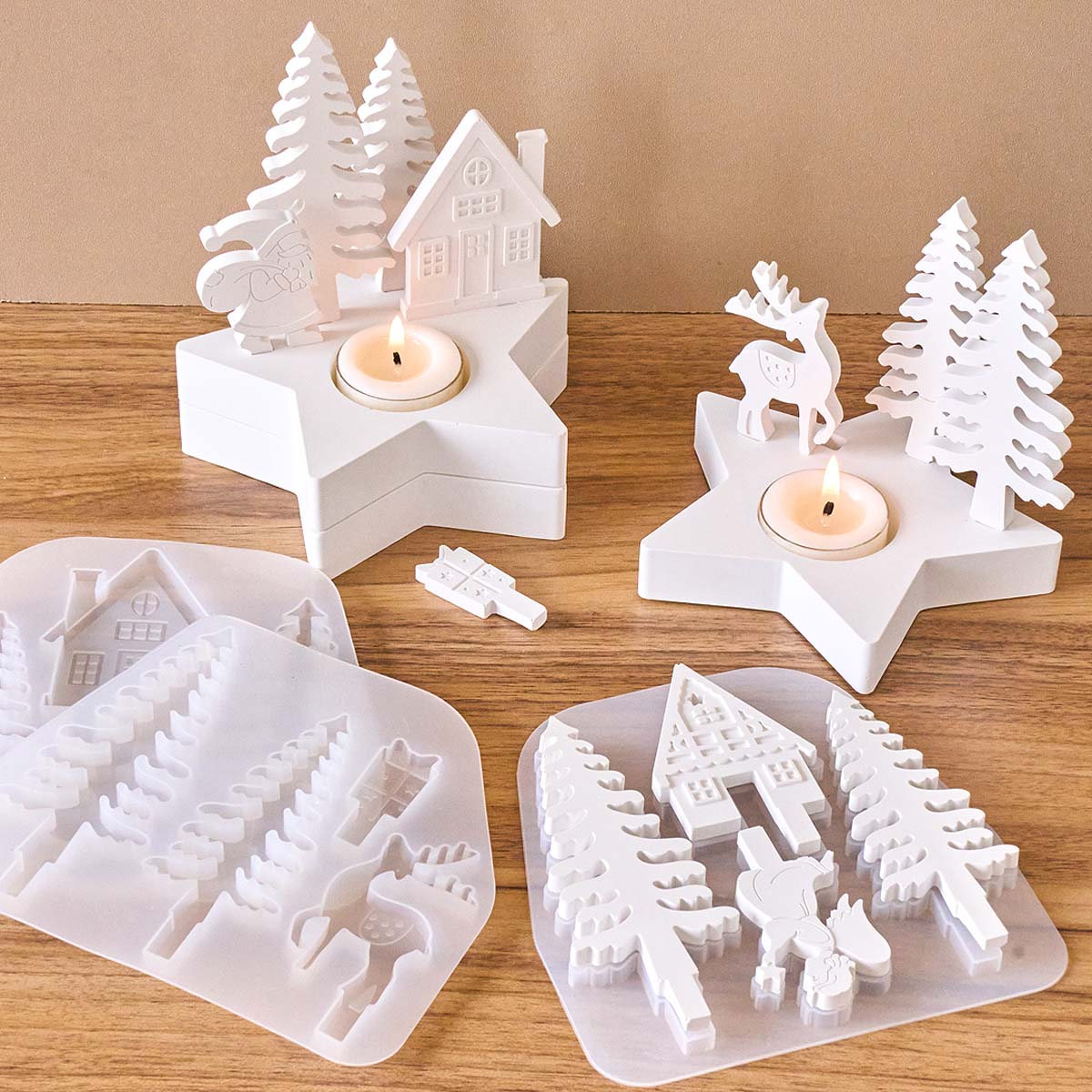 Christmas Decor Star Candle Ho - огляд і ціна Candle Quotes