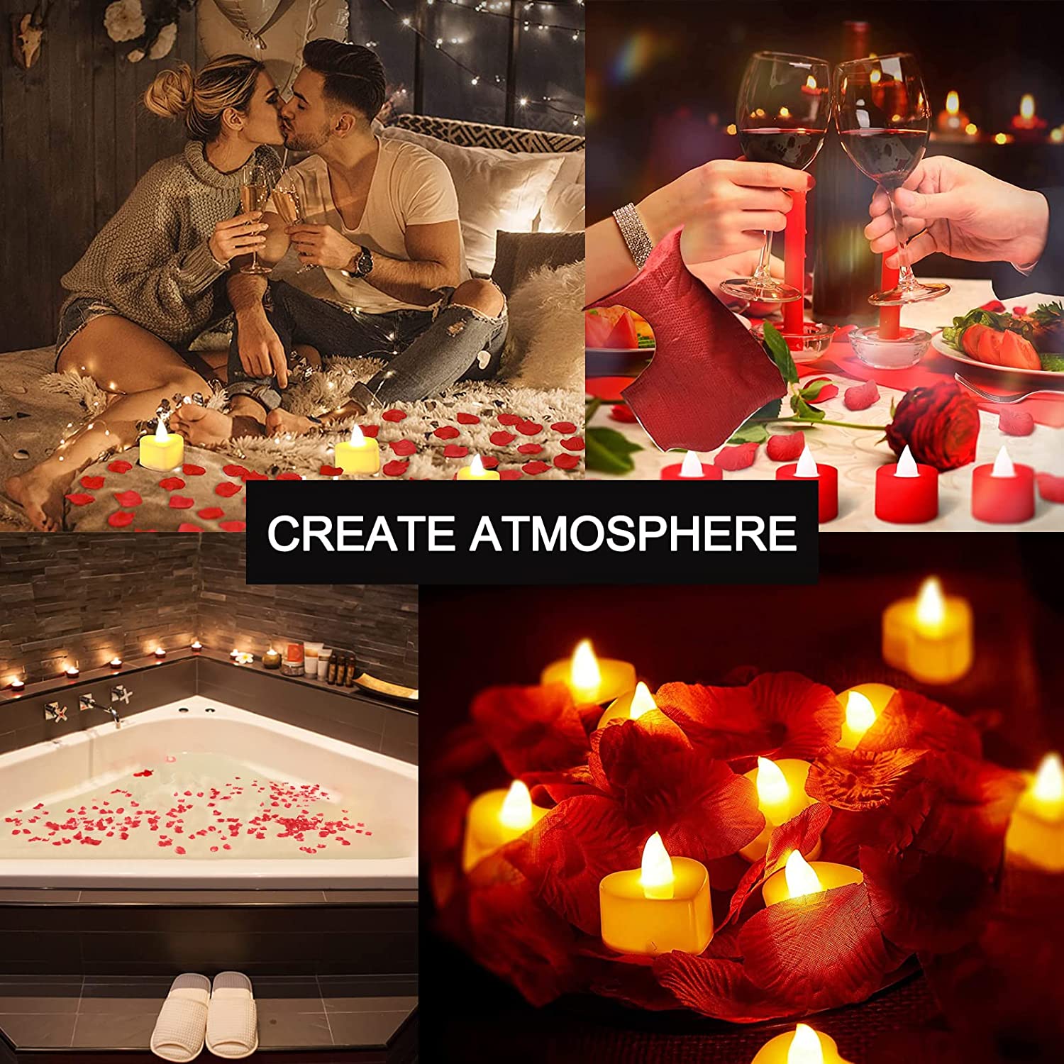 12/24Pcs Flameless LED Tea Lig - огляд і ціна Candle Zero