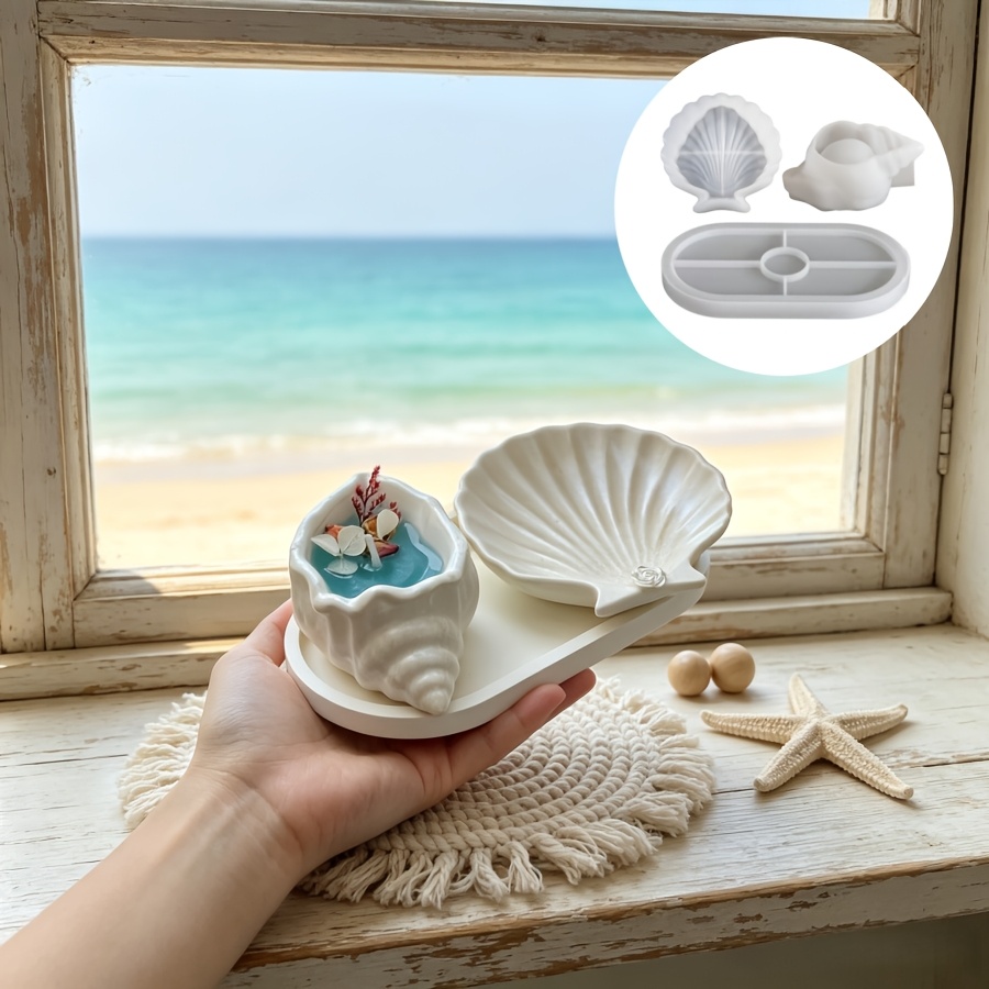 3pcs Marine Series Set Includi - огляд і ціна Candle Quotes