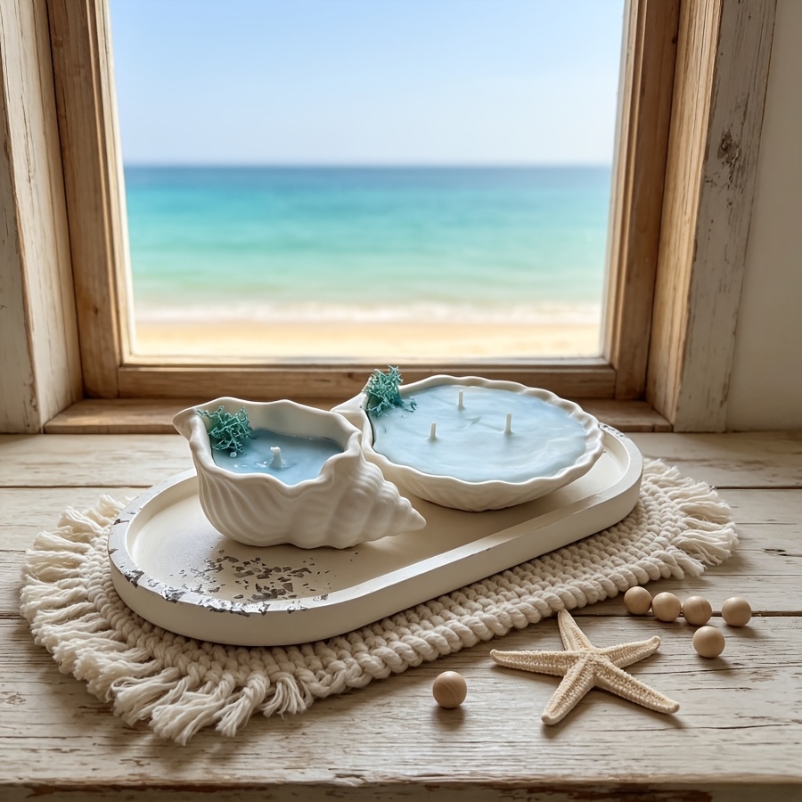 3pcs Marine Series Set Includi - огляд і ціна Candle Quotes