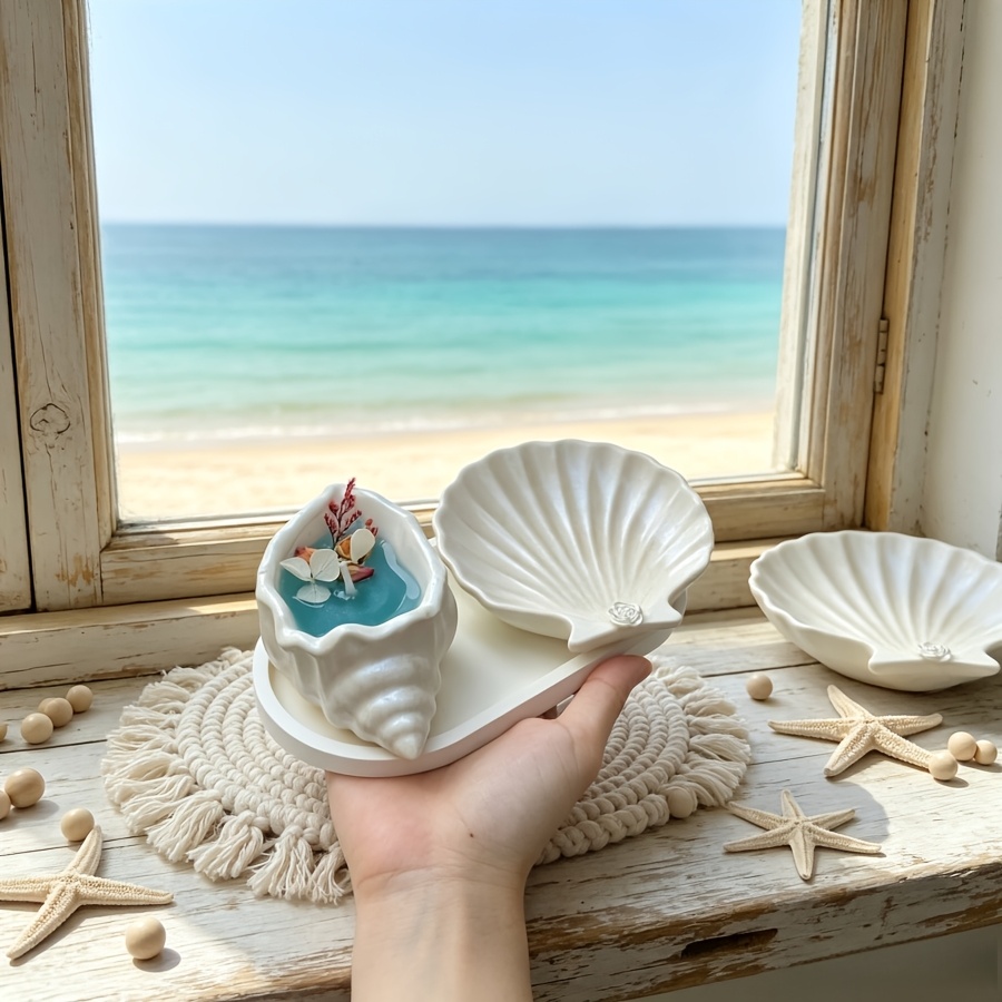 3pcs Marine Series Set Includi - огляд і ціна Candle Quotes
