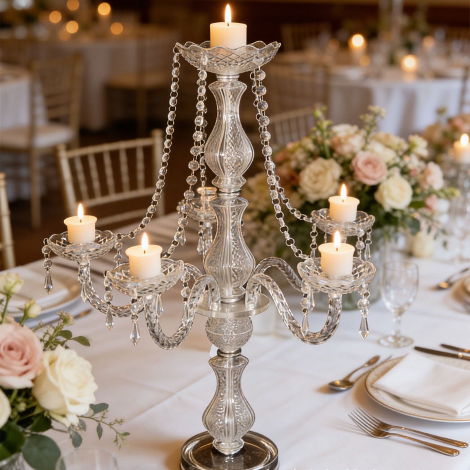 Crystal Candelabra Elegant Wed - огляд і ціна Candle Quotes
