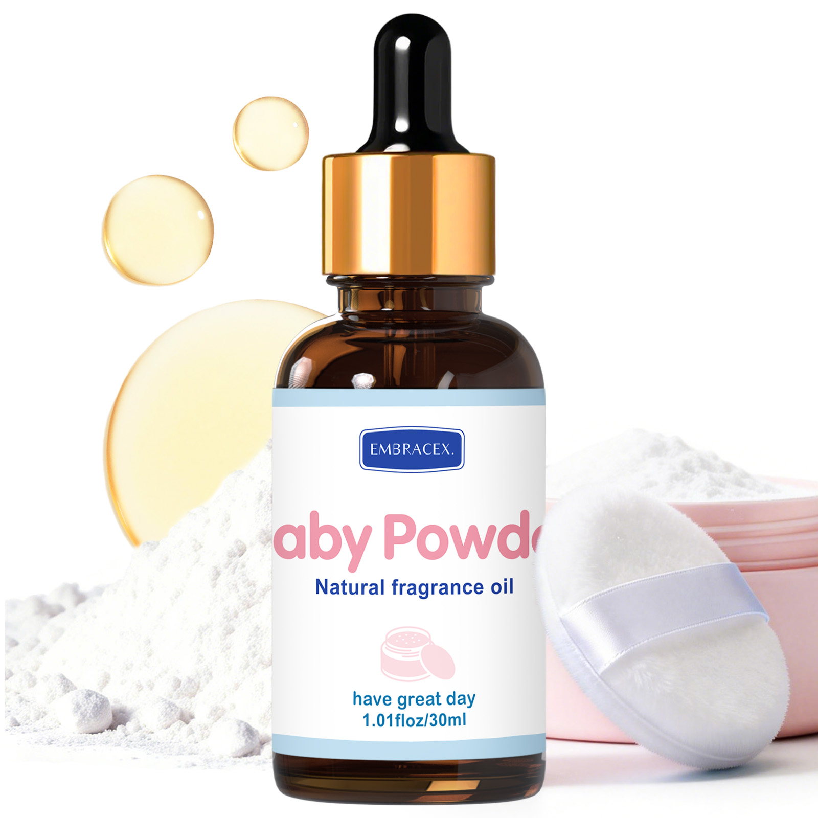 30ml Baby Powder Fragrance Oil - огляд і ціна Candle Supplies Fragrance Oil