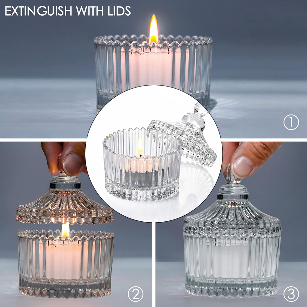 Votive Candle Holders with Lid - огляд і ціна Candle Zero