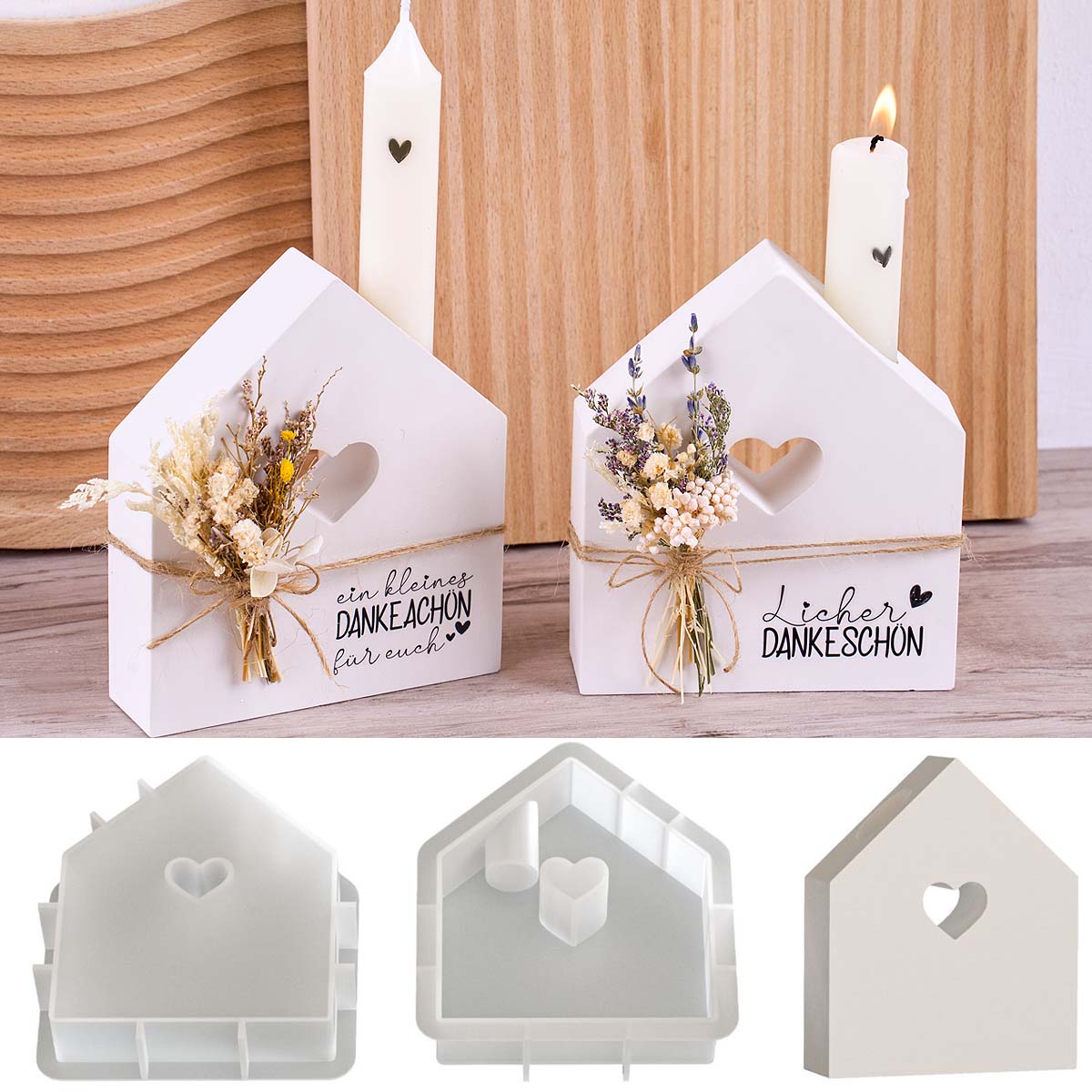 Valentine's Day Candle Holder  - огляд і ціна Candle Quotes
