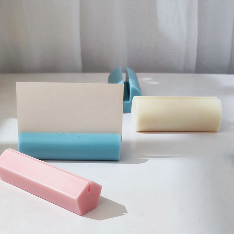 Silicone Business Card Holder  - огляд і ціна Candle Supplies For Business