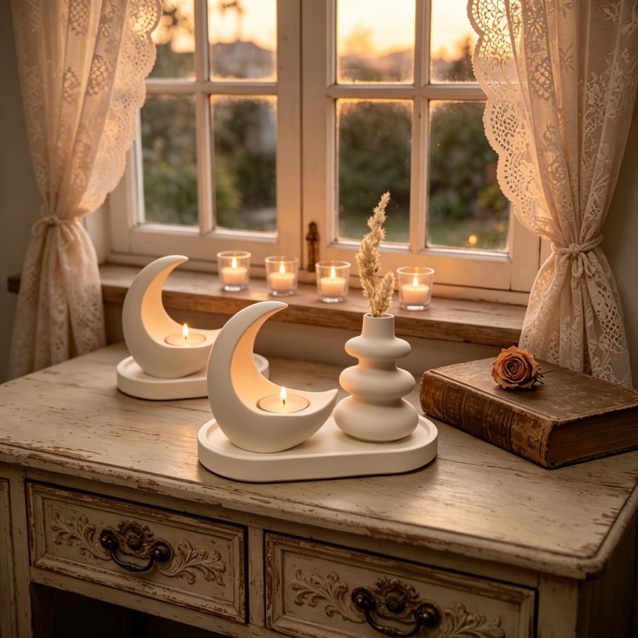 4pcs Set Including Moon Candle - огляд і ціна Candle Quotes