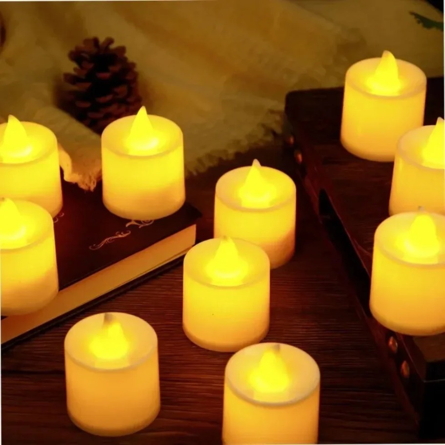 Battery Powered Flameless LED  - огляд і ціна Candle Zero
