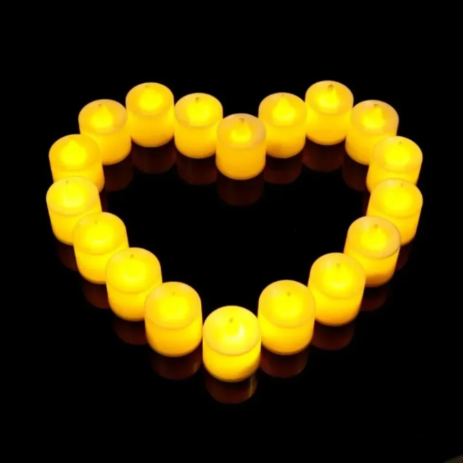 Battery Powered Flameless LED  - огляд і ціна Candle Zero