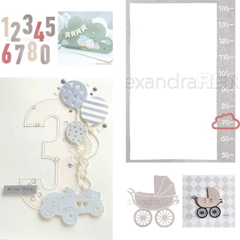 Numbers from Zero to Eight Cut - огляд і ціна Candle Zero
