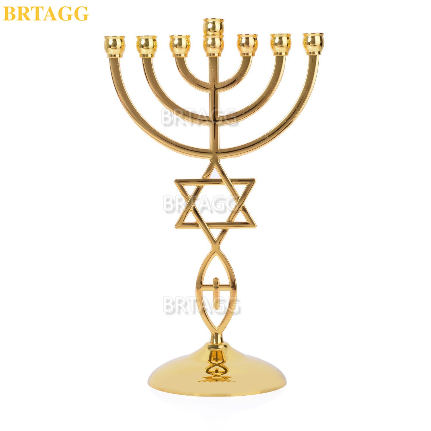 BRTAGG Menorah 7 Branches Jewi - огляд і ціна Candle Quotes