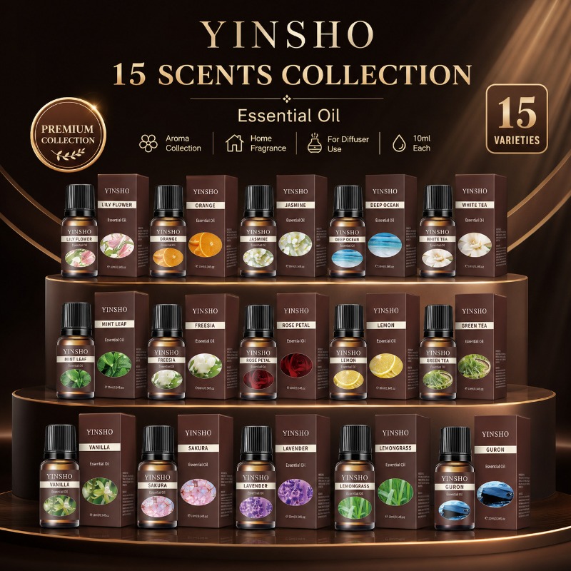 Fragrance Essential Oil Set 15 - огляд і ціна Candle Supplies Fragrance Oil