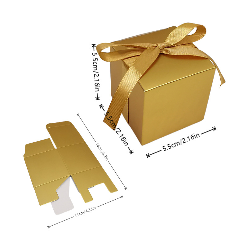 10/30Pcs Folding Small Gift Bo - огляд і ціна Candle Supplies For Business