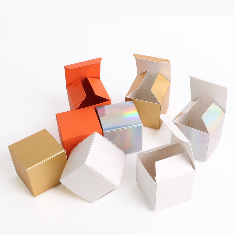 50Pcs/Lot Folding Small Gift B - огляд і ціна Candle Supplies For Business