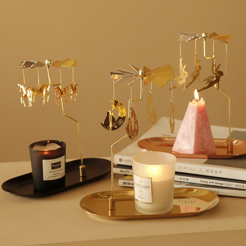 Rotating Candlestick Tray Scen - огляд і ціна Candle Zero