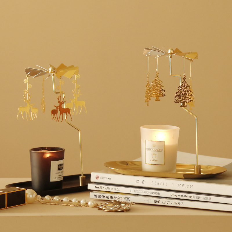 Rotating Candlestick Tray Scen - огляд і ціна Candle Zero