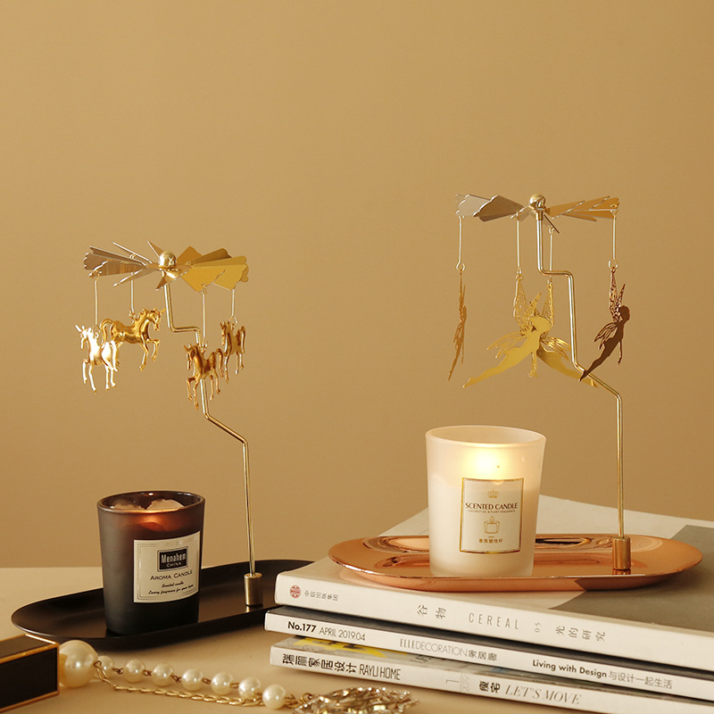 Rotating Candlestick Tray Scen - огляд і ціна Candle Zero