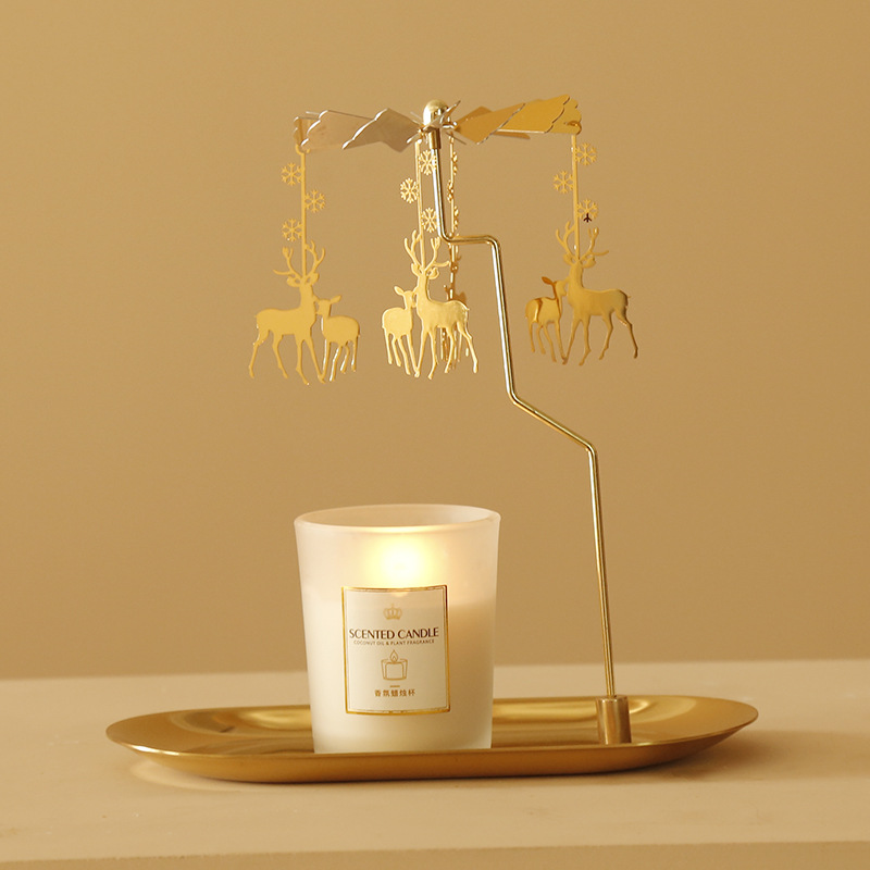 Rotating Candlestick Tray Scen - огляд і ціна Candle Zero
