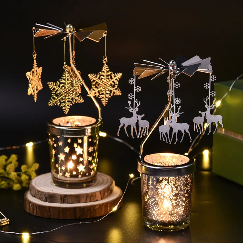 Hot Rotating Candle Stick Hold - огляд і ціна Candle Zero