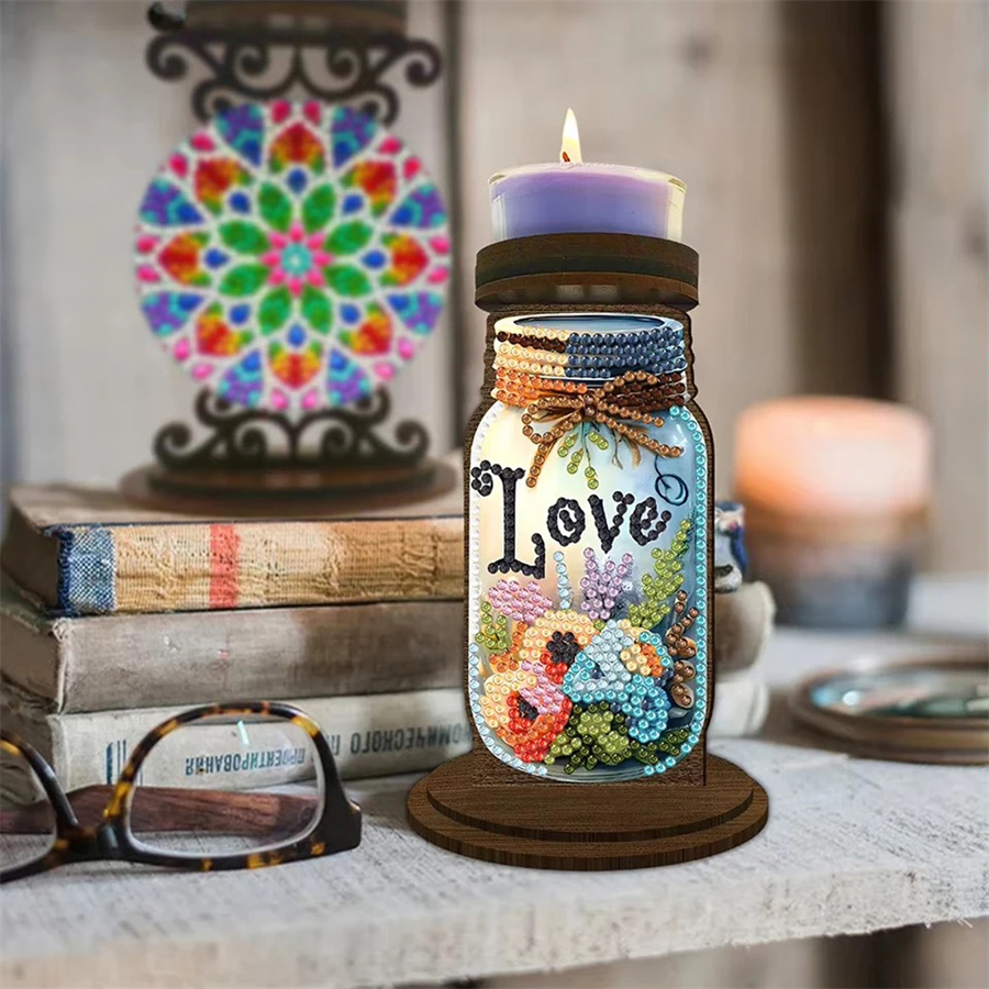 Love candle holder Halloween h - огляд і ціна Candle Supplies Usa