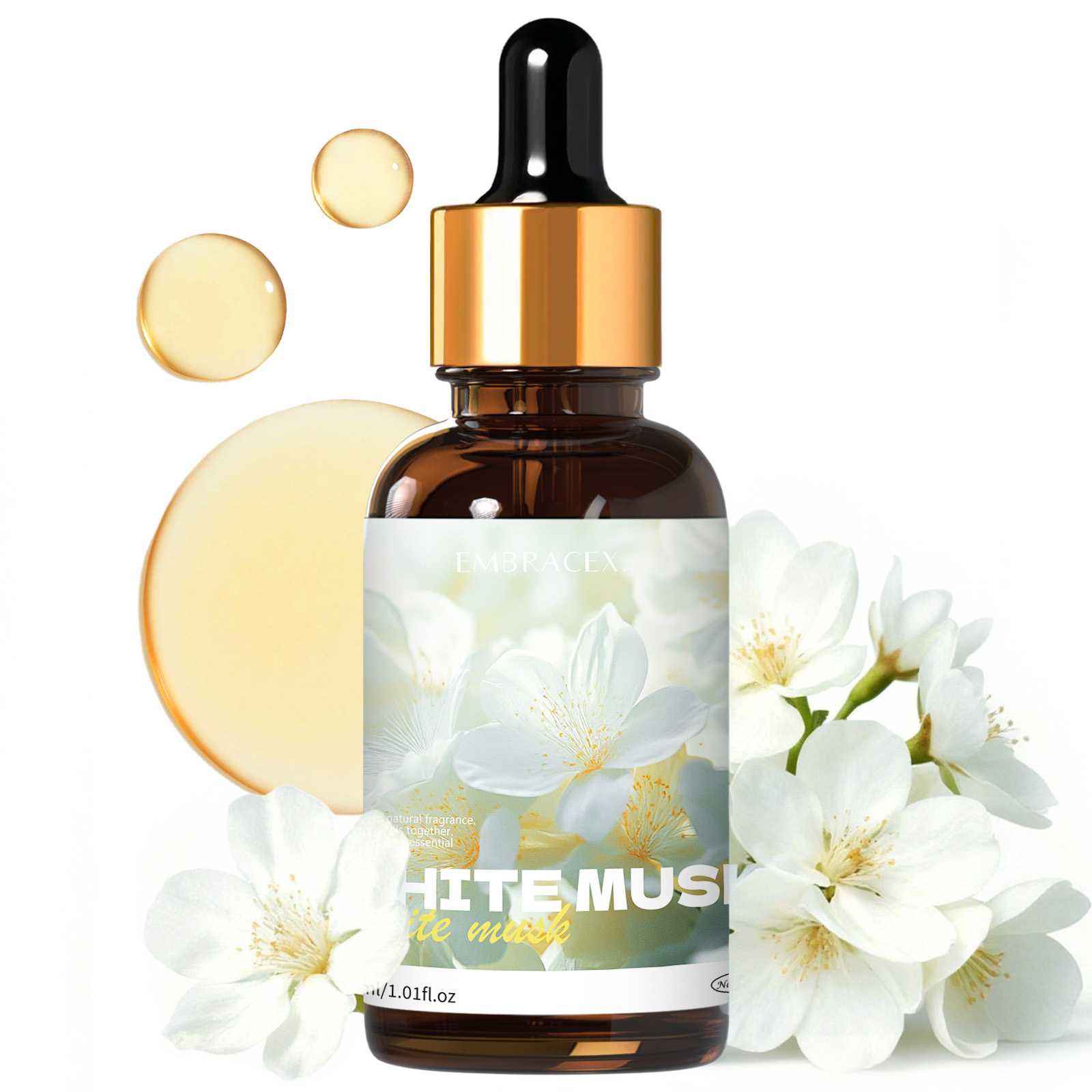 30ml White Musk Fragrance Oils - огляд і ціна Candle Supplies Fragrance Oil