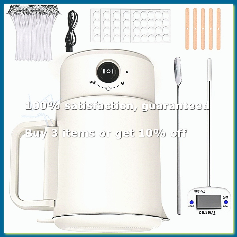 A49I-Electric Wax Melting Pot  - огляд і ціна Candle Supplies Uk
